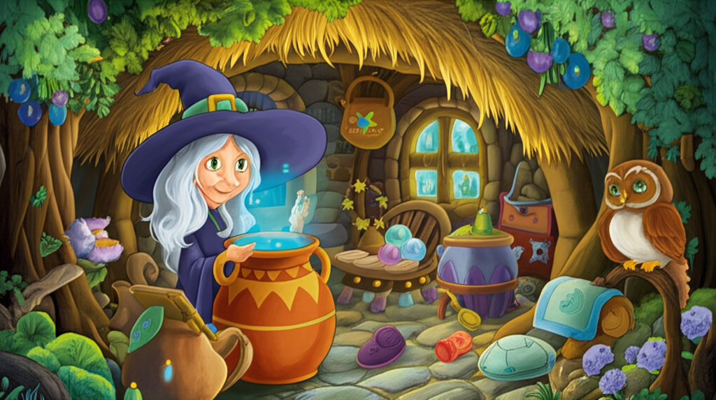 The Kind Witch's Brew