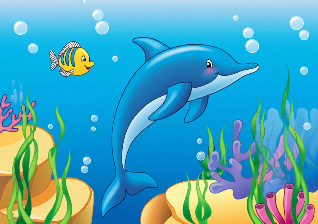 The Dreamy Dolphin's Dive