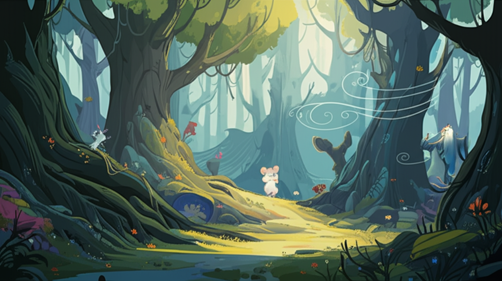 The Quiet Forest's Whisper