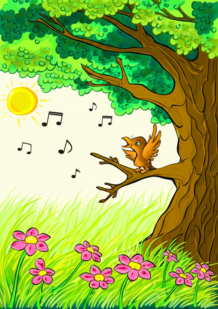 The Singing Bird's Message