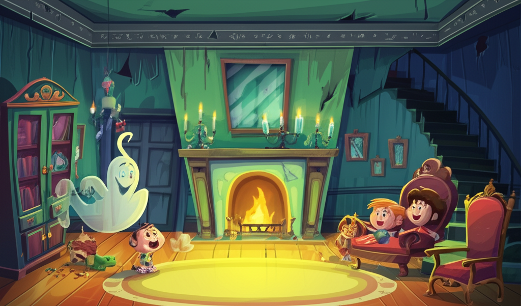 The Friendly Ghost's Game