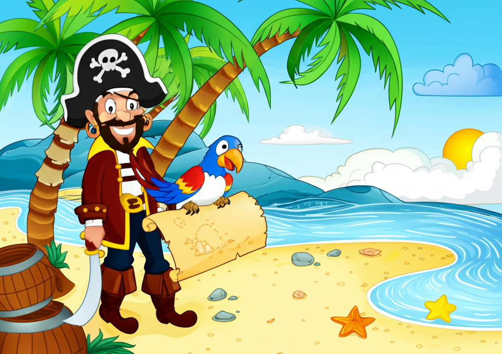 The Pirate's Lost Treasure
