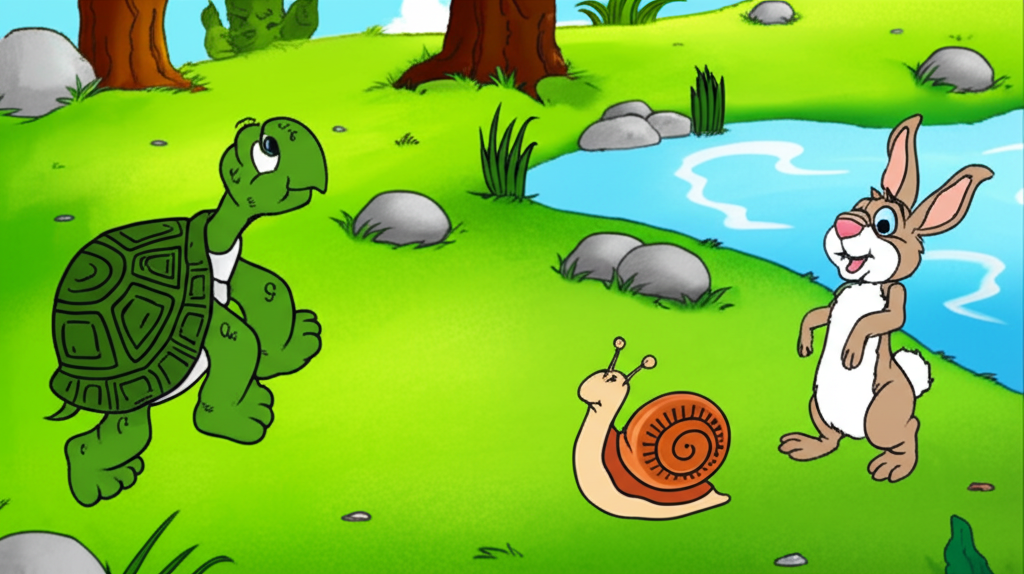 The Turtle's Slow Race