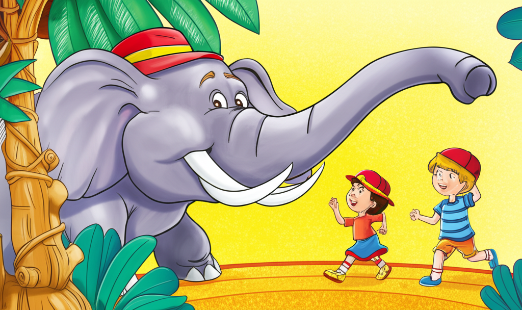 The Elephant's Long Trunk