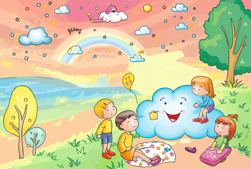 The Sleepy Cloud's Dream
