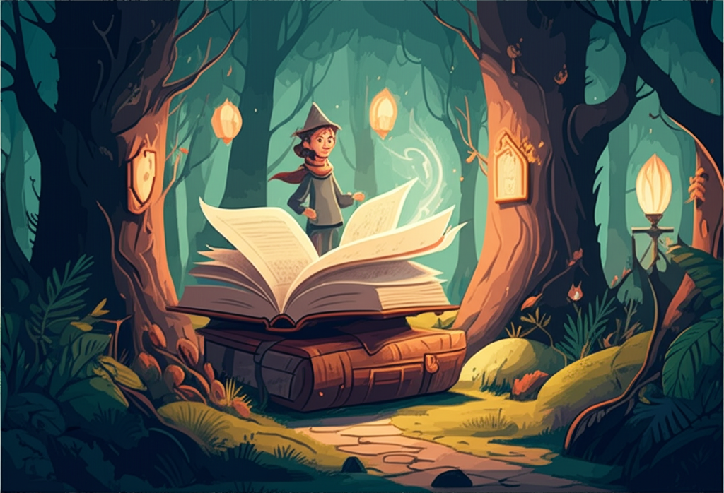 The Wizard's Spell Book