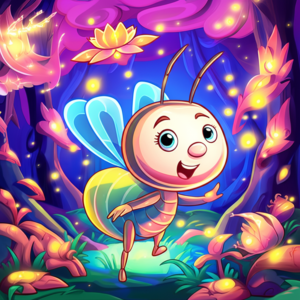 The Firefly's Light Dance