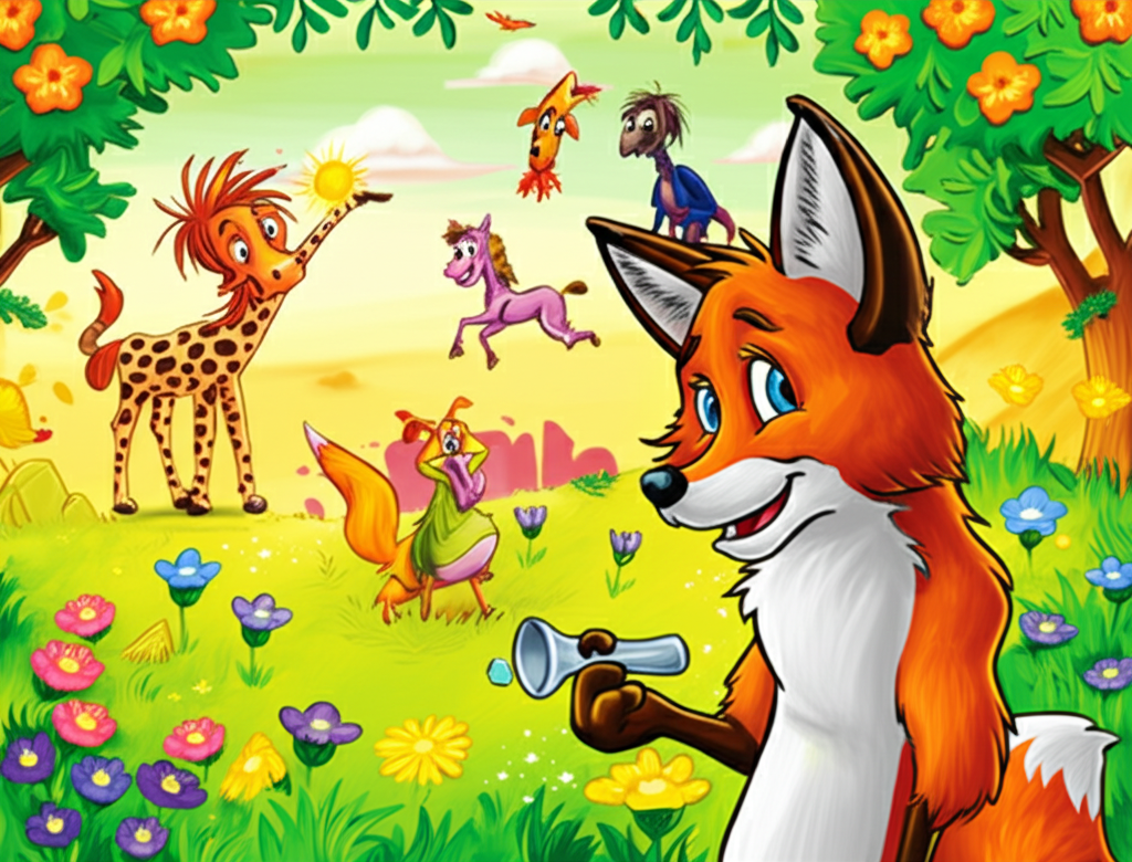 The Fox's Tricky Plan