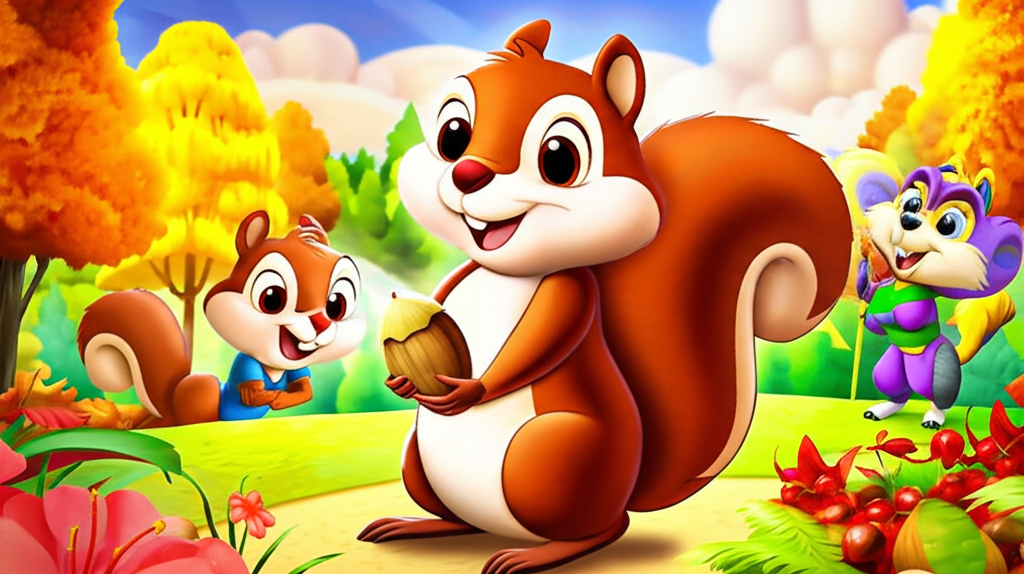 The Squirrel's Nutty Quest