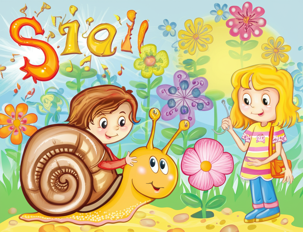 The Snail's Sticky Trail