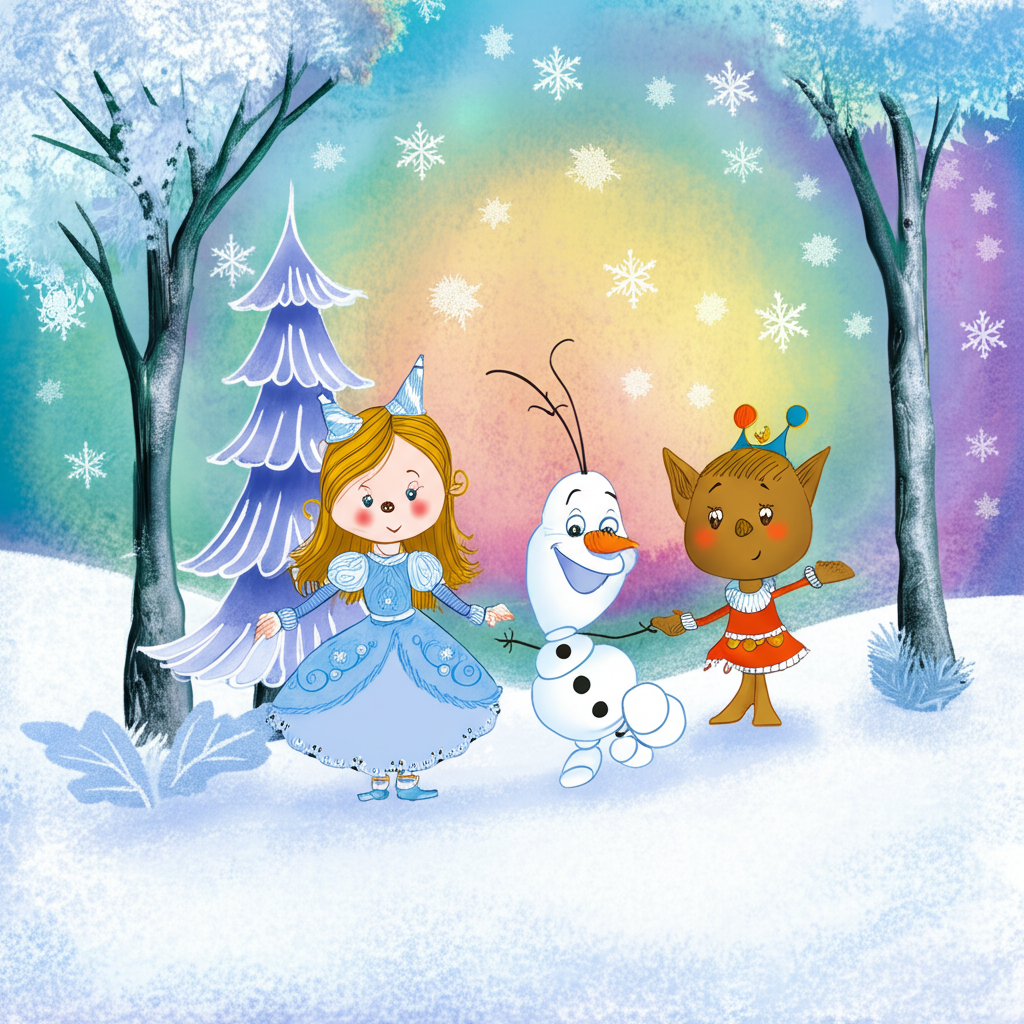 Winter's First Snowflake Dance