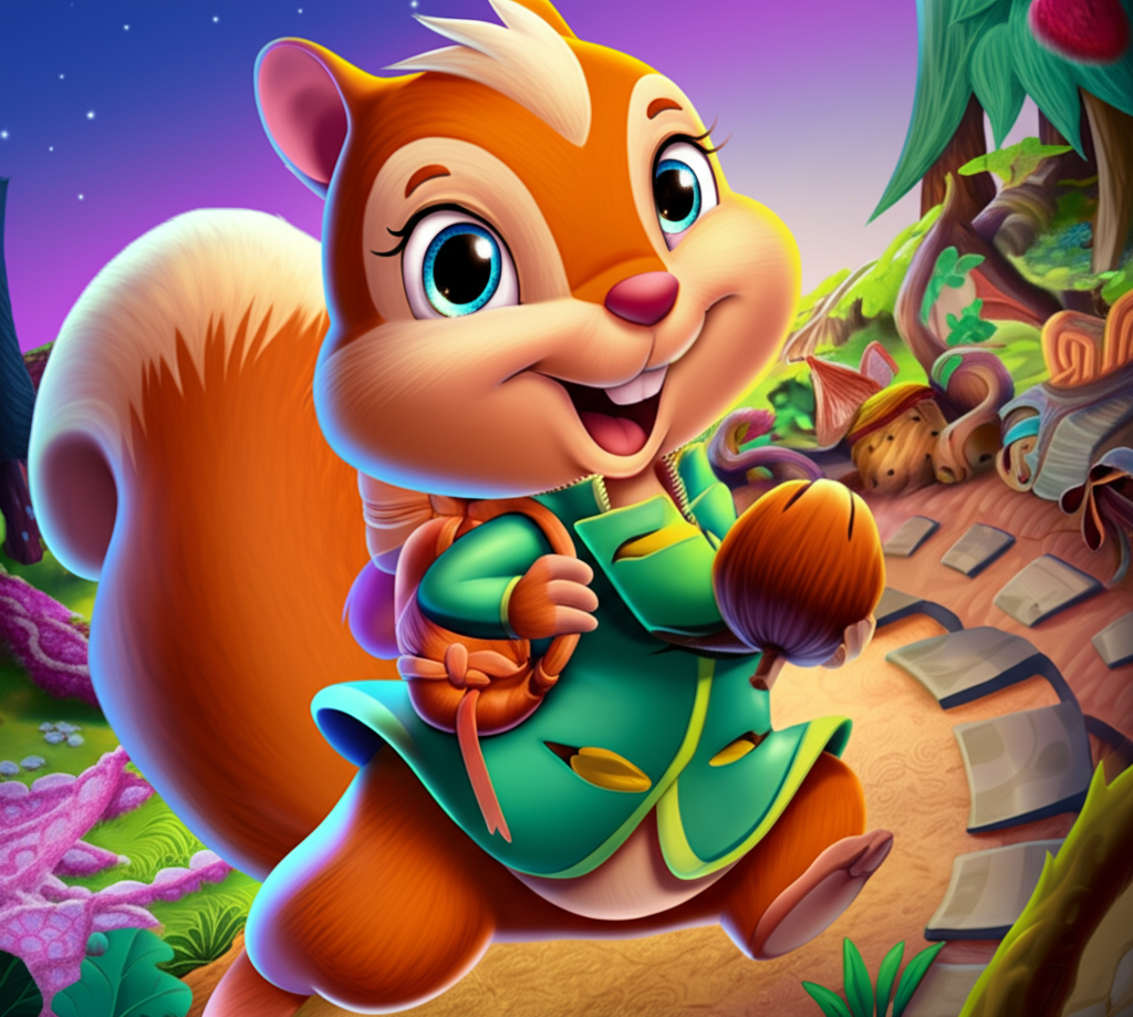 The Squirrel's Nutty Quest