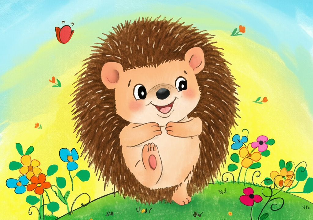 The Happy Hedgehog's Hug