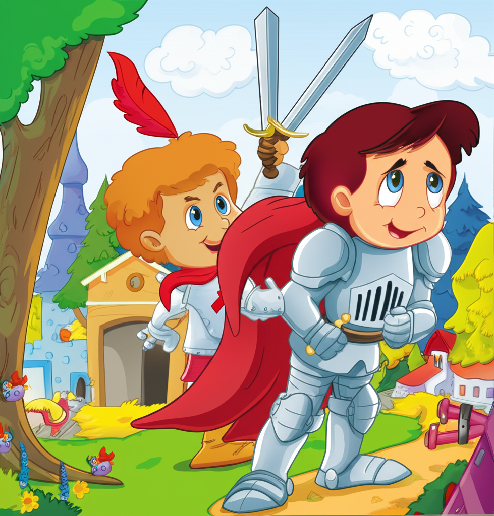 The Brave Knight's Quest