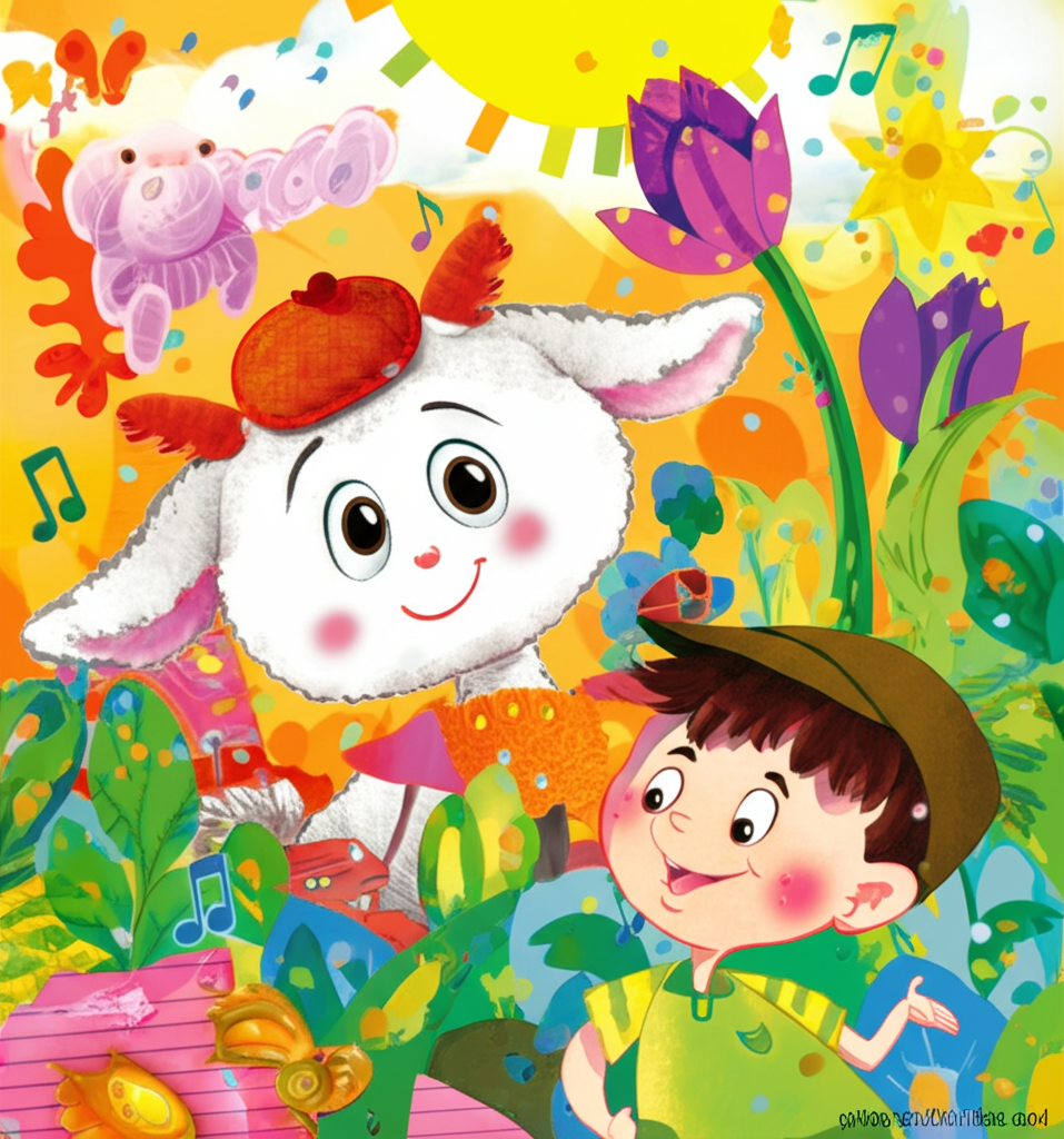 The Little Lamb's Lost Song