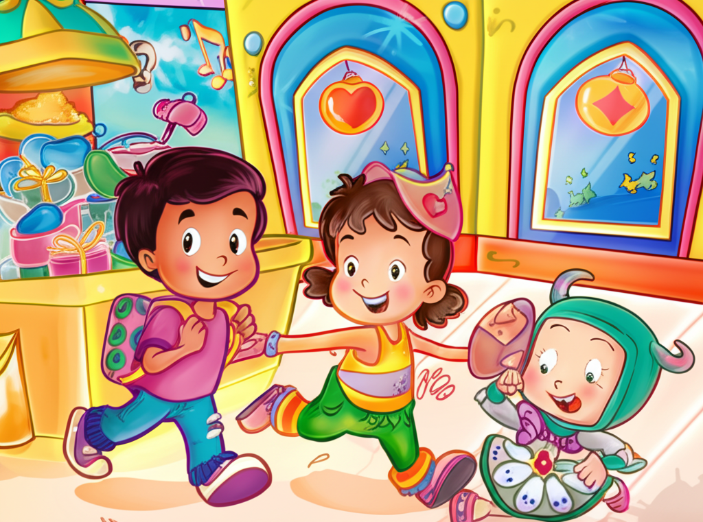 The Jumping Jellybean Journey