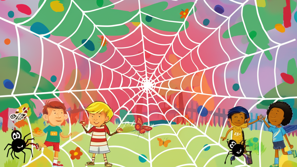 The Friendly Spider's Web