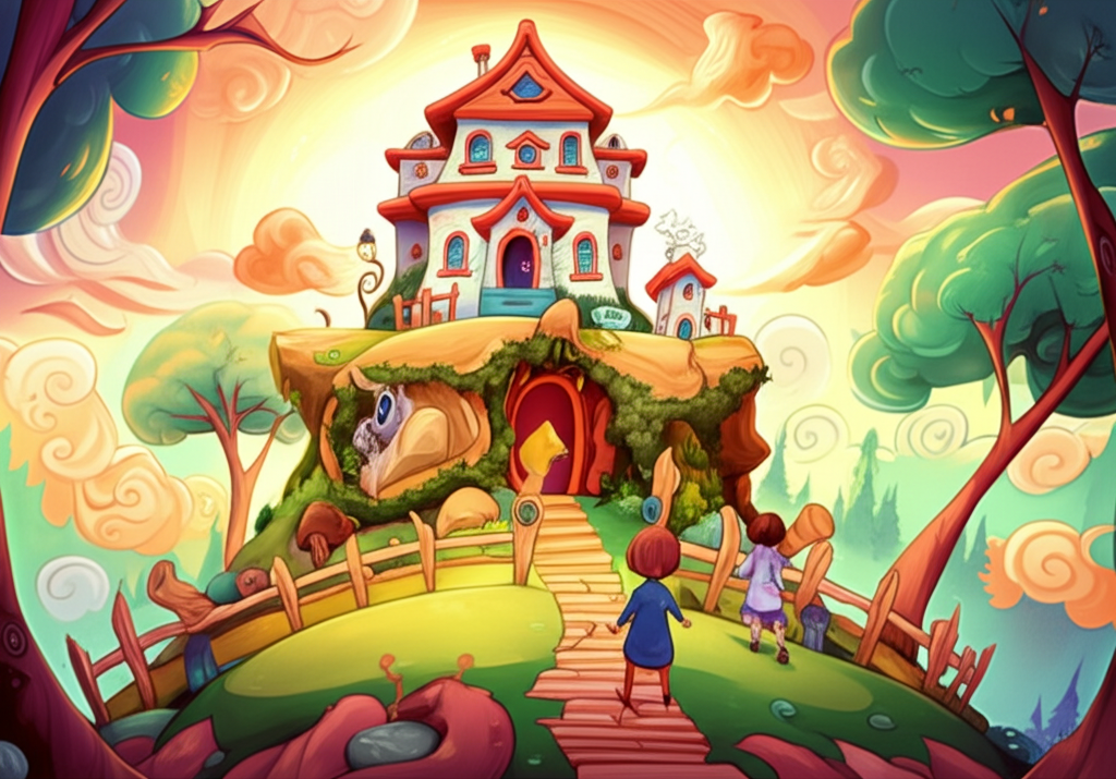 The Magic Treehouse Adventure