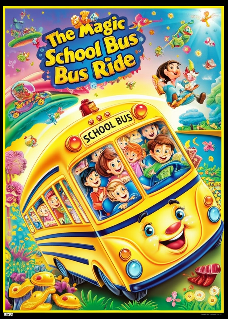 The Magic School Bus Ride