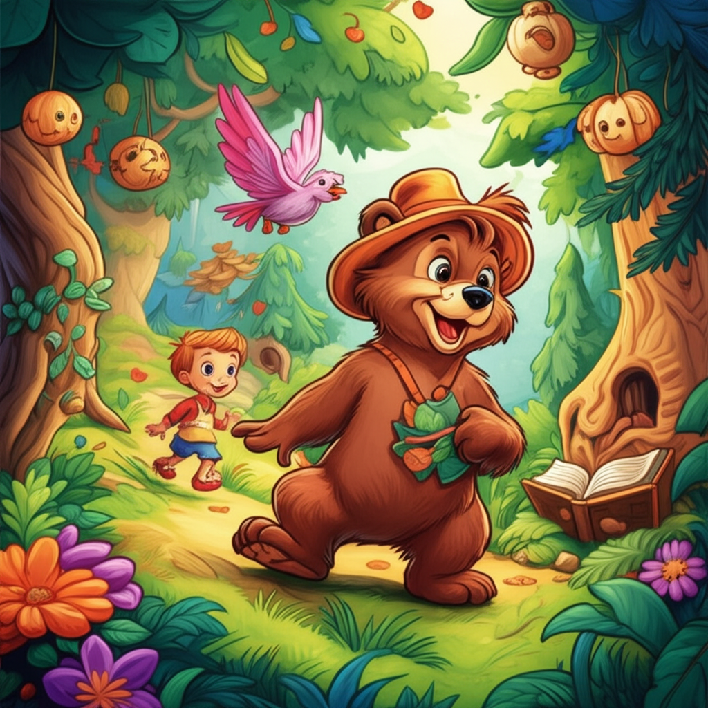 Barnaby Bear's Best Friend
