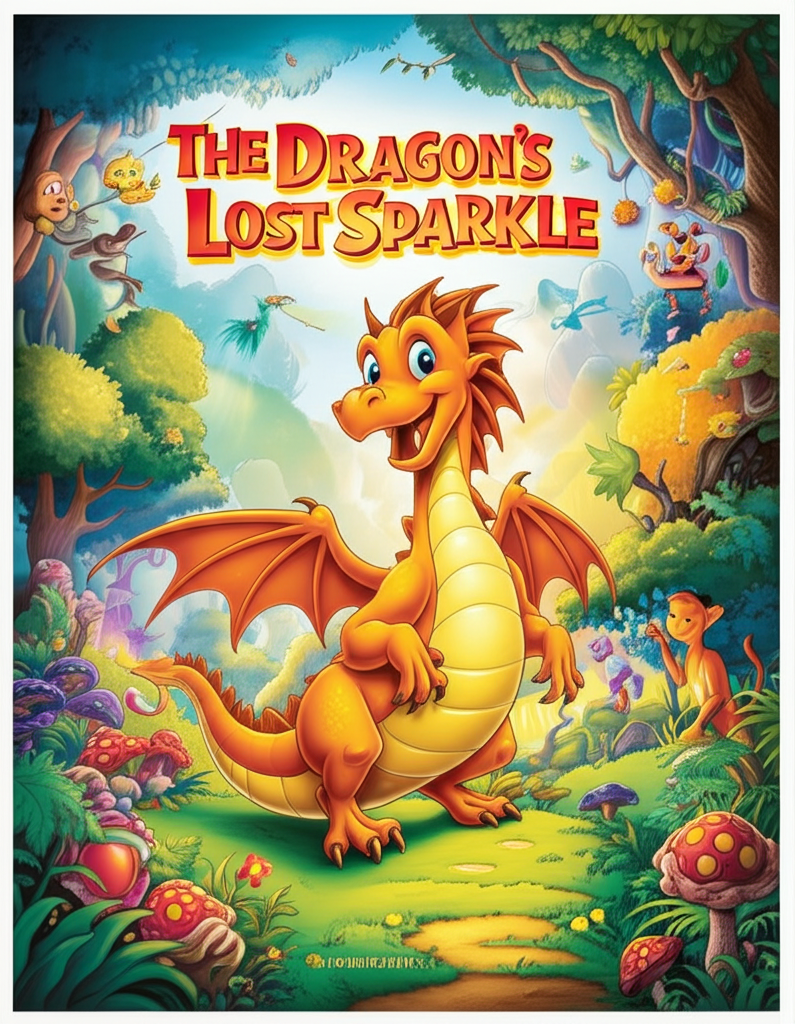 The Dragon's Lost Sparkle