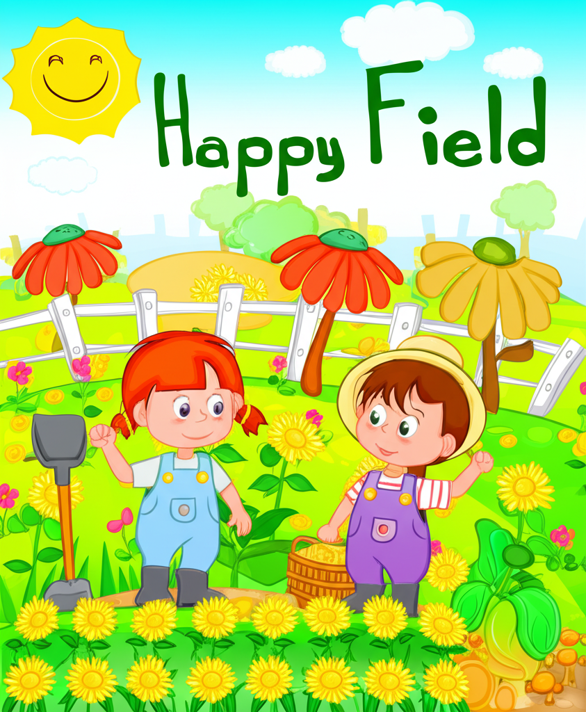 The Farmer's Happy Field