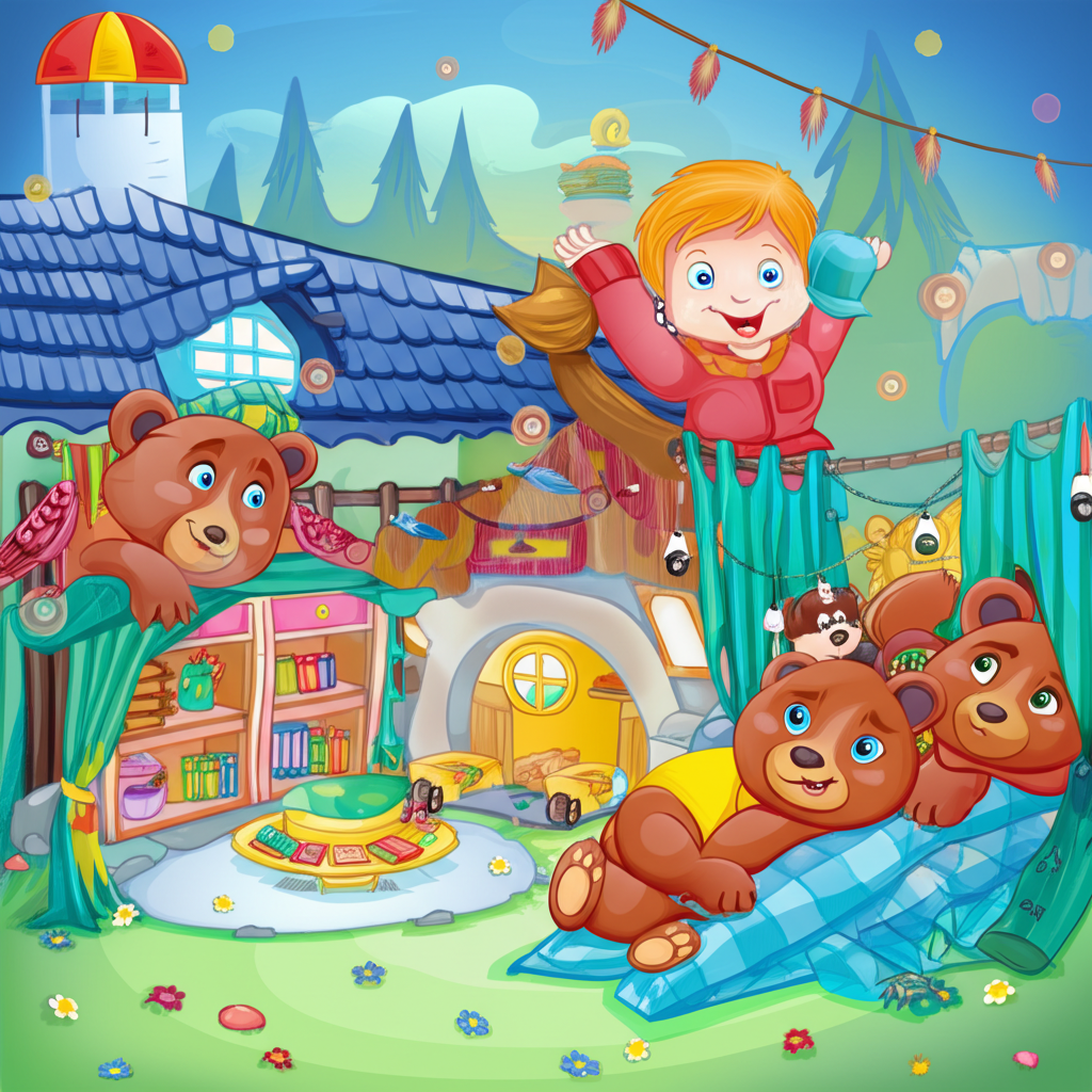 The Sleeping Bears' Den