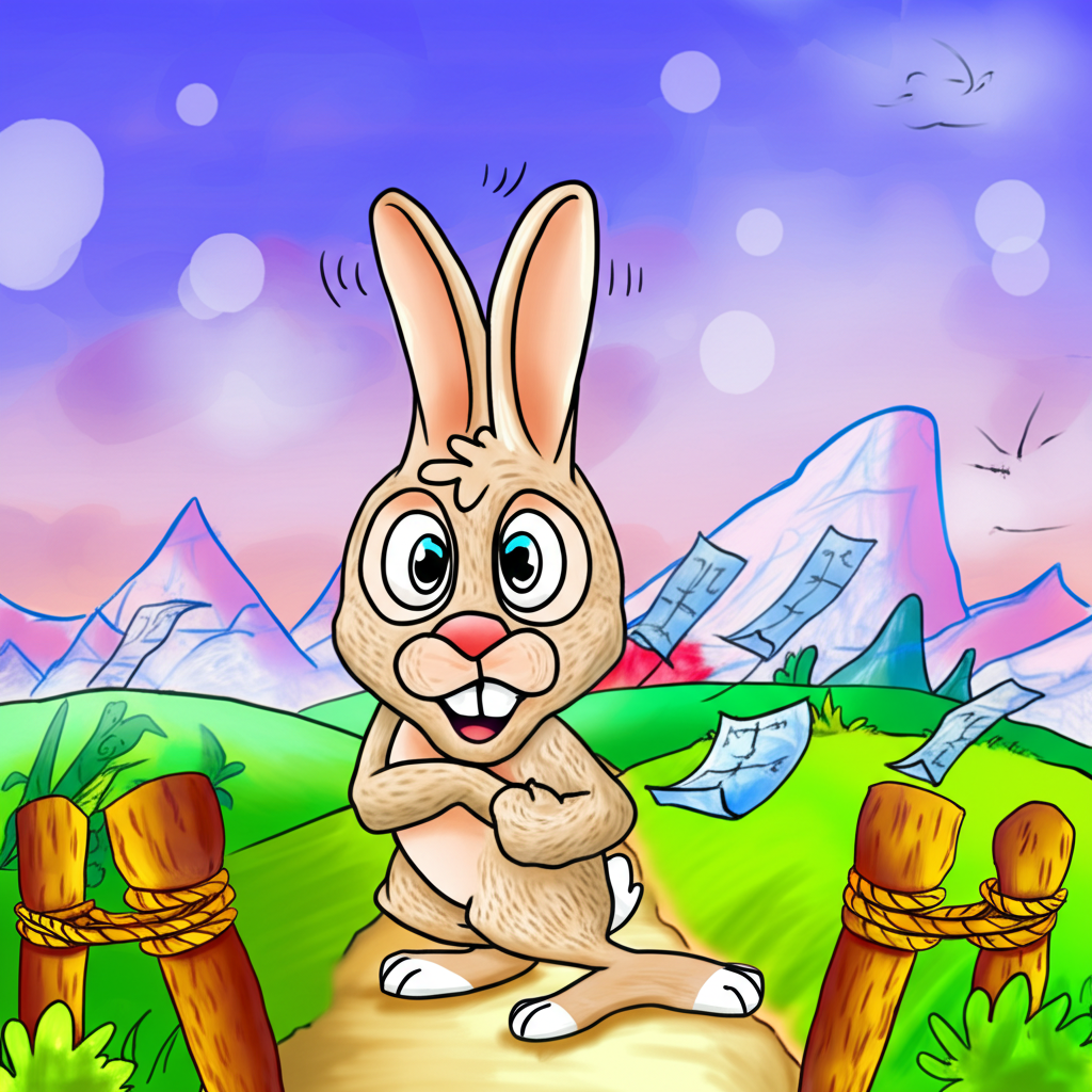 The Brave Rabbit's Trip