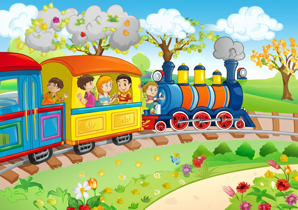 The Little Engine's Journey