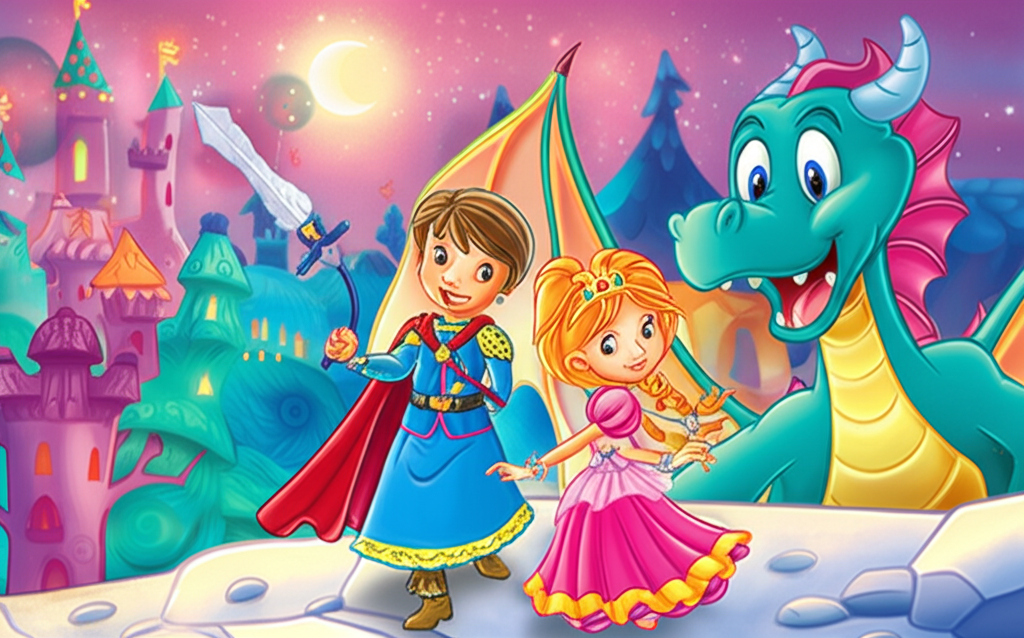 The Dragon and Princess Team
