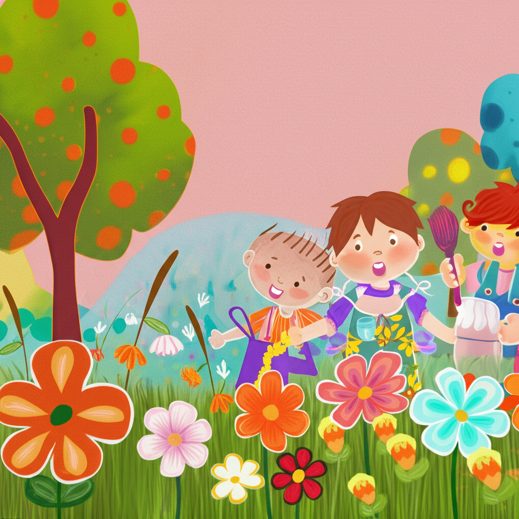 The Gardener's Flower Bed