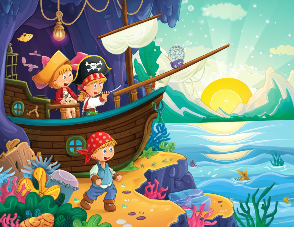 The Pirate's Hidden Cave