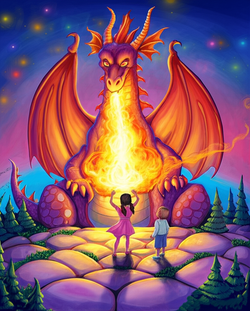 The Fire breathing Dragon's Tale