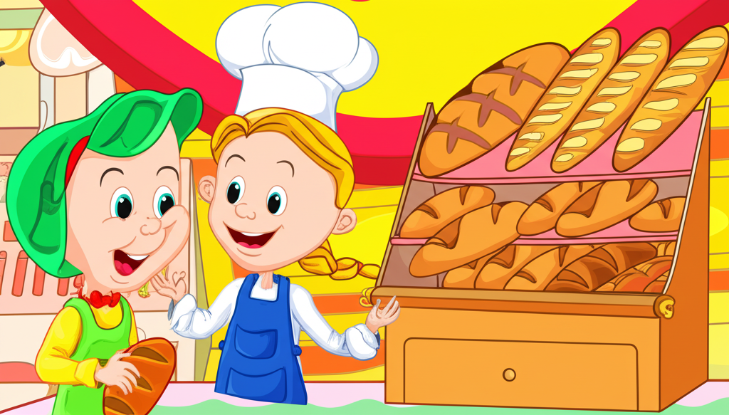 The Baker's Bread Surprise