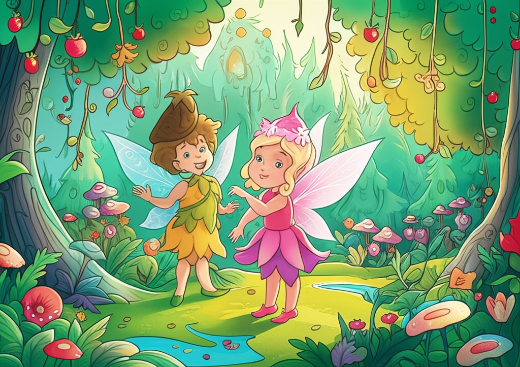 The Fairy's Forest Adventure