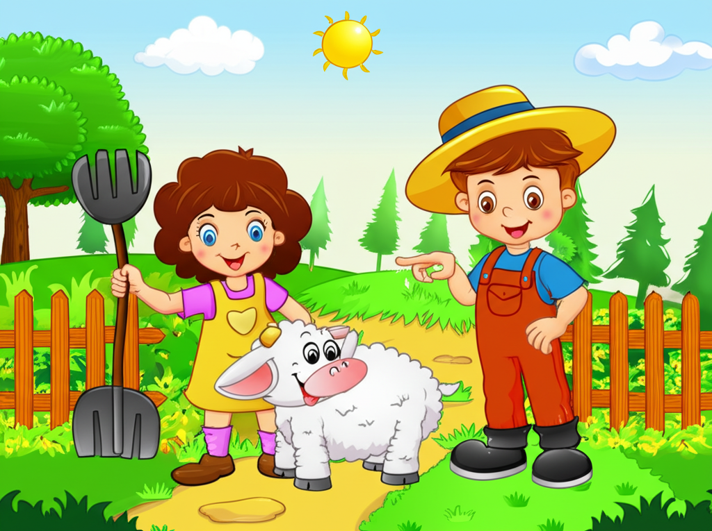The Farmer and the Animals