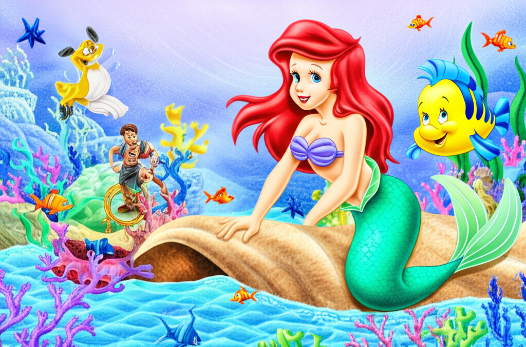 The Little Mermaid's Wish