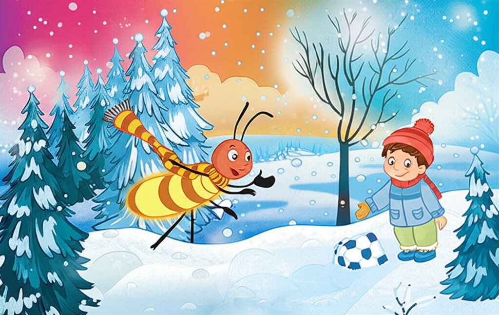 The Firefly's Winter Dream