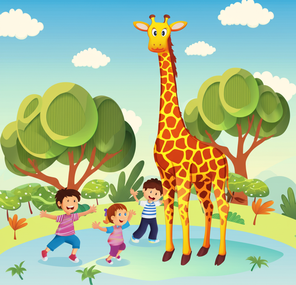 The Giraffe's Tall Discovery