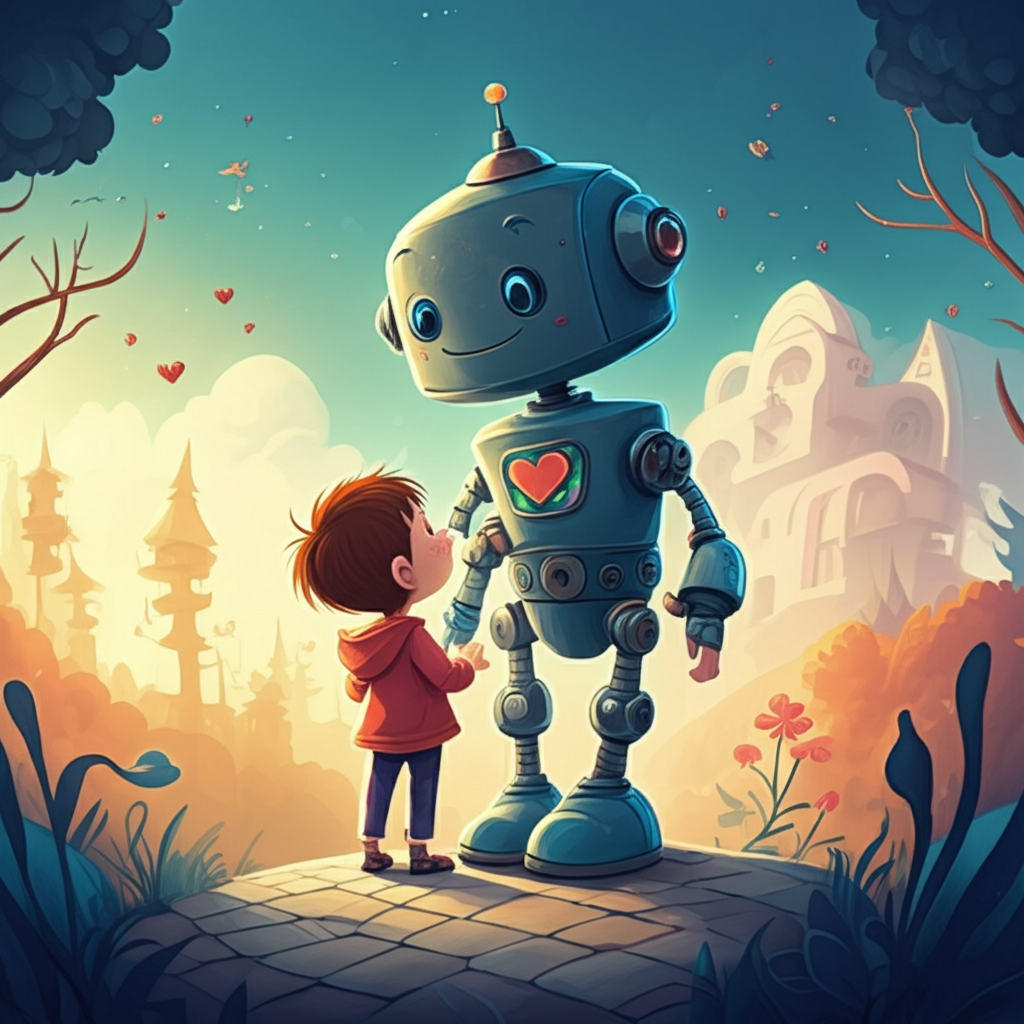 The Robot Finds his Heart