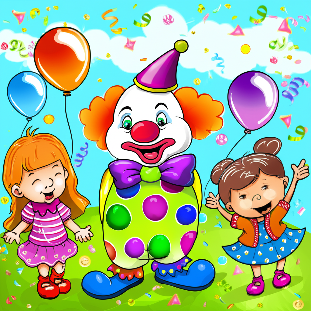 The Clown and Birthday
