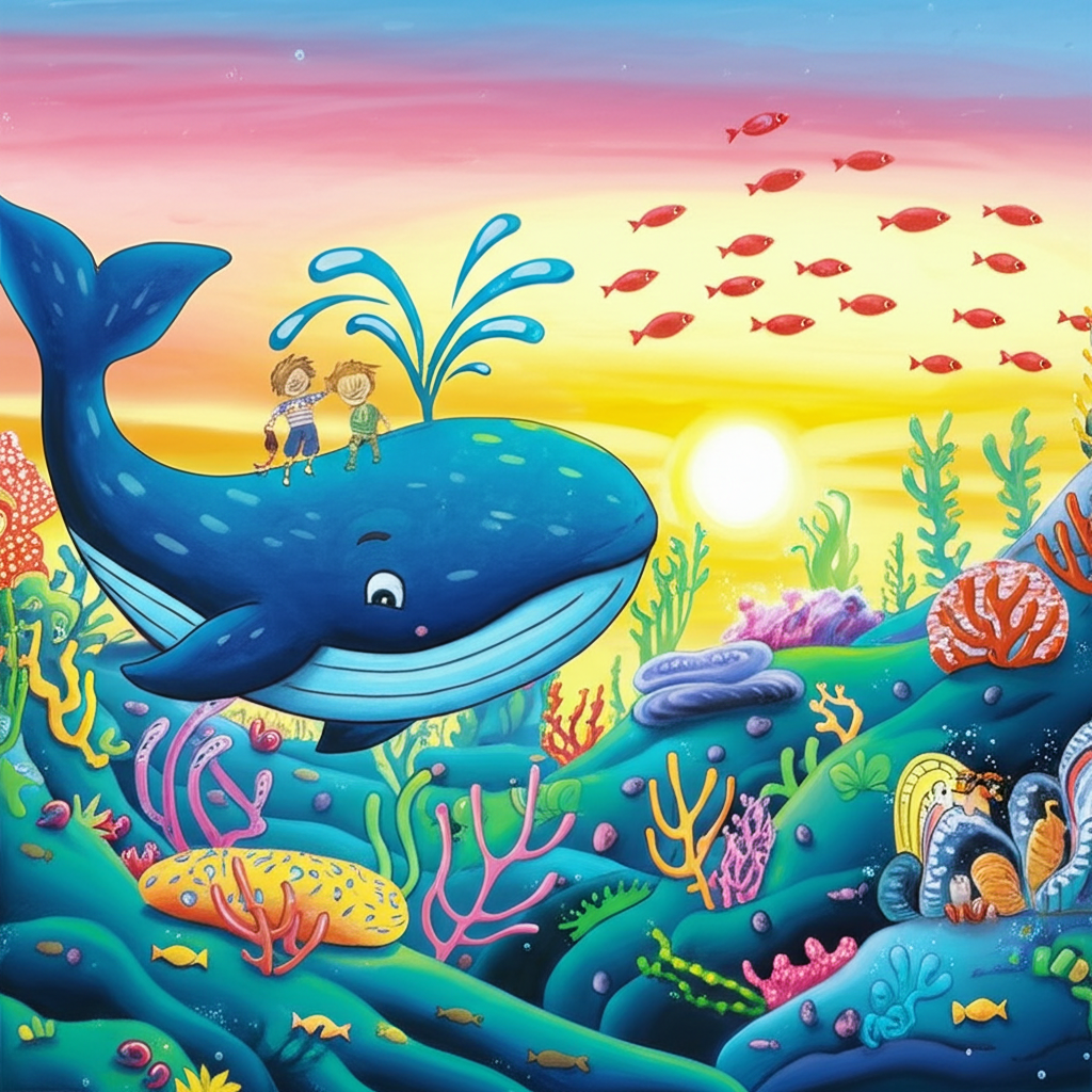 The Whale's Underwater Song