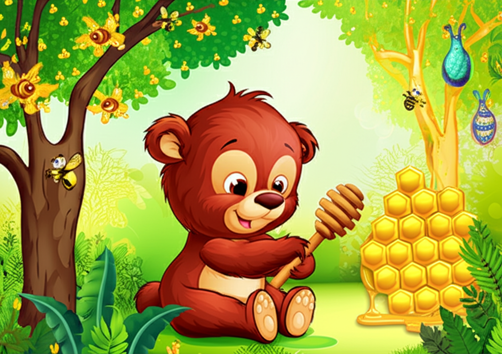 The Little Bear and Honeycomb