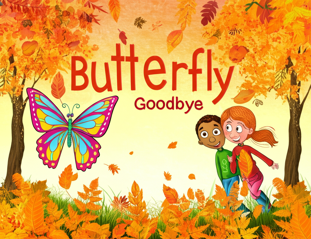 The Autumn Butterfly Goodbye