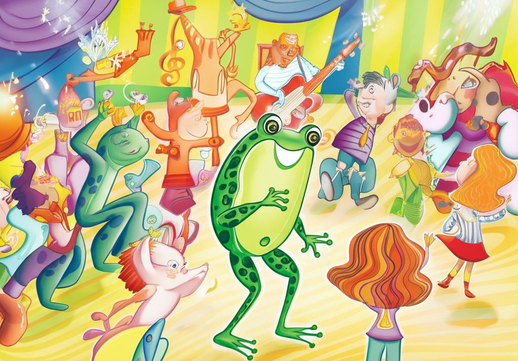 The Singing Frog's Concert