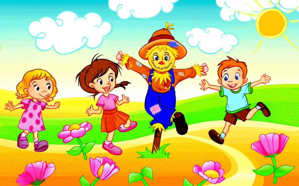The Scarecrow and Summer Fun