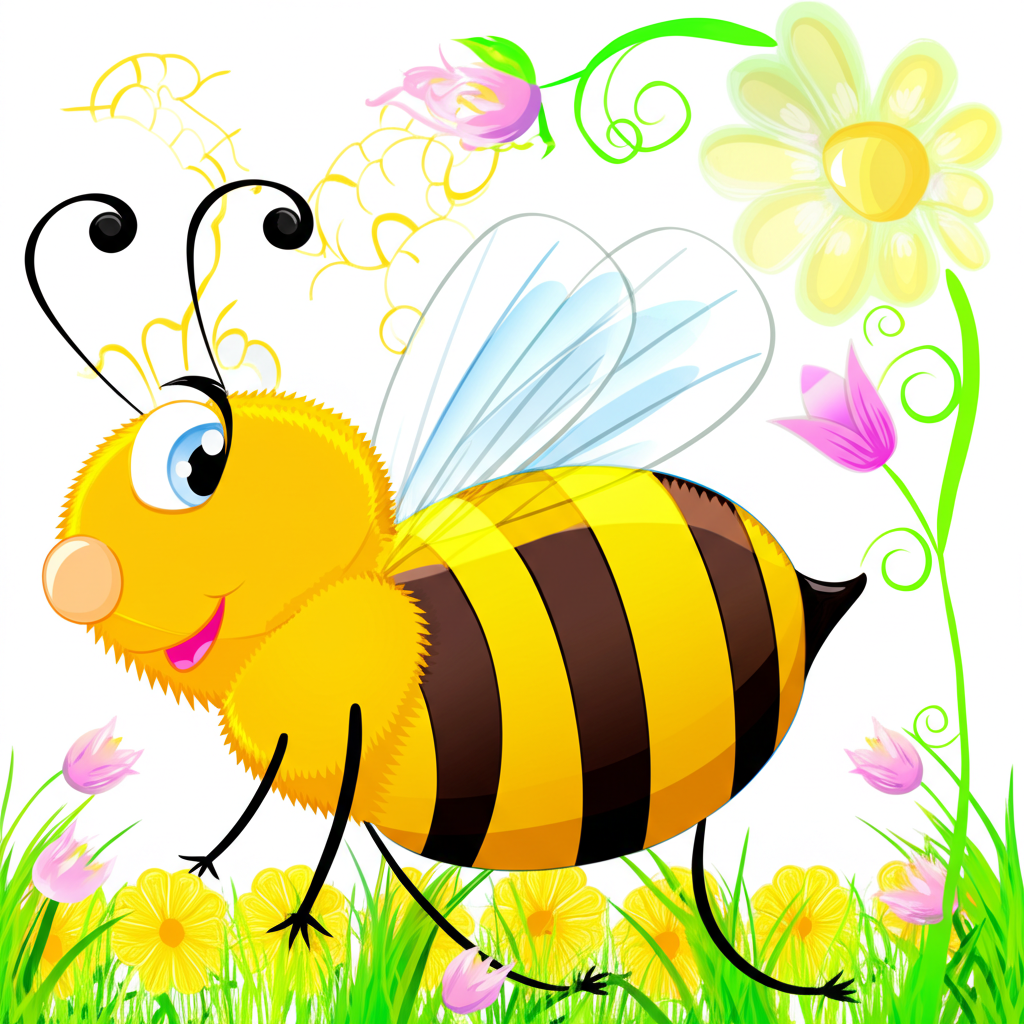 The Bee and Spring Harvest