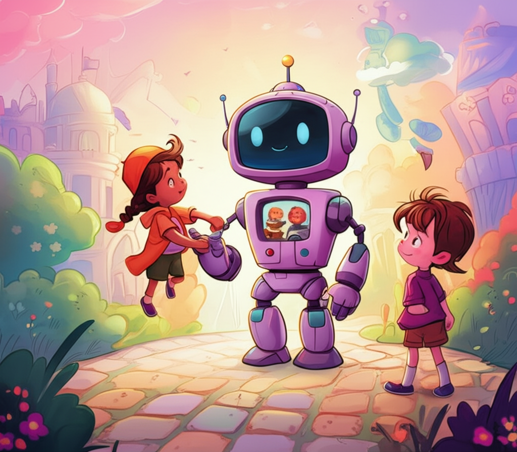 The Robot's Friendship Mission