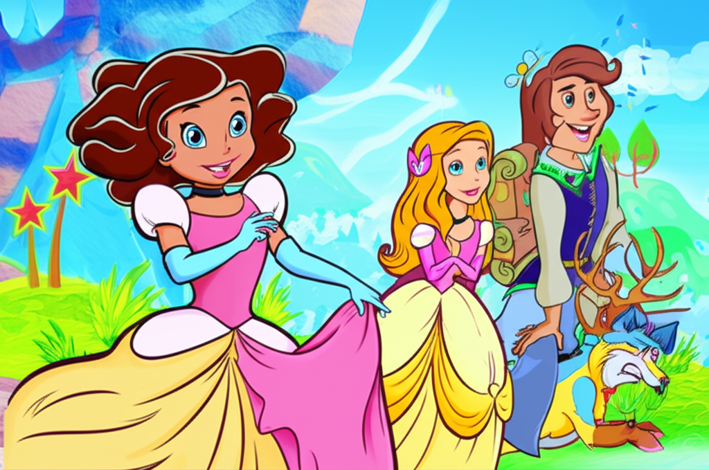 The Princess Adventure story!