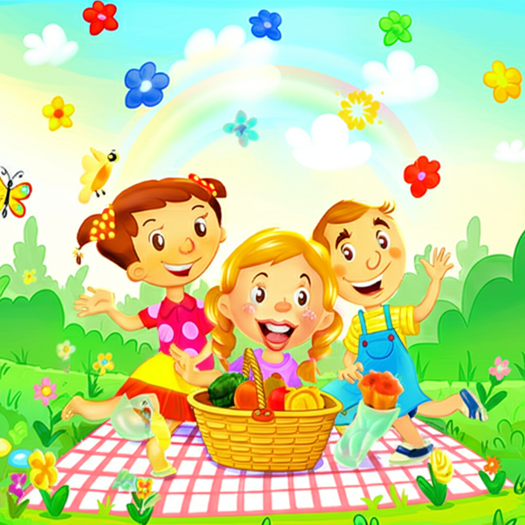 Summer Picnic surprise!